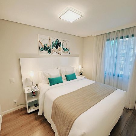 Sao Paulo Moema Times Square - Suite Luxo 外观 照片